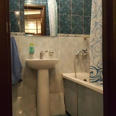 In Centre On Zolotaya Gorka Str. Apartament Mińsk